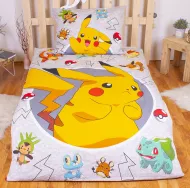 Lenjerie de pat Pokémon Pikachu