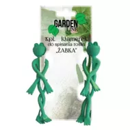 Agrafe pentru plante - forma broasca - 2 buc