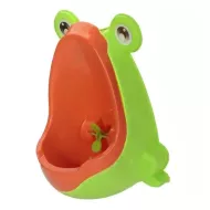 Pisoar pentru copii în formă de broască
