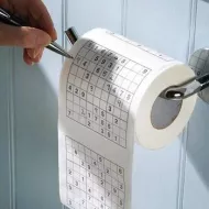 Hârtie igienică - Sudoku