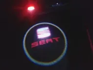Proiector LED logo auto - 2 buc