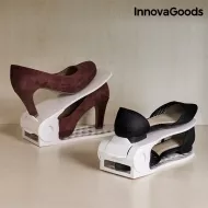 Organizator de pantofi reglabil - 6 buc - culoare crem - InnovaGoods