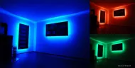 Banda LED color 3528 - 5 metri - set complet