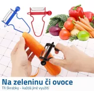 Set răzuitoare - 3 buc