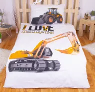 Lenjerie de pat Excavator