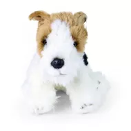 Câine plușat foxterier- Dasenka, 30 cm 