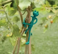 Agrafe pentru plante - forma broasca - 2 buc