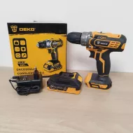 Bormașina cu acumulator Deko DKCD20XL01-H10 - 20 V