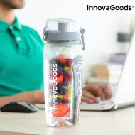 Sticlă sport cu filtru infuzor XL Infruitssion InnovaGoods - gri