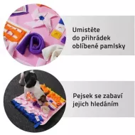 Pătură de joacă pentru animale de companie