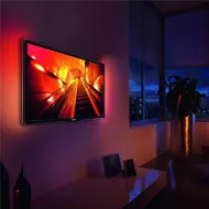 Bandă LED RGB în spatele televizorului - 5 m