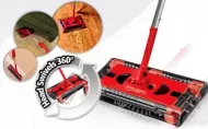 Mătură electrică pentru curățenie Swivel Sweeper G6