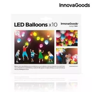 Baloane cu LED InnovaGoods (pachet de 10)