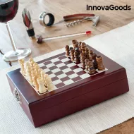 Set de vin și șah - 37 piese - InnovaGoods