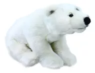 Urs polar plușat, 30 cm 