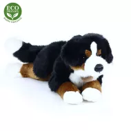 Câine plușat bernese culcat, 44 cm 
