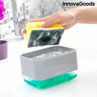 Dozator de săpun pentru chiuvetă Pushoap - InnovaGoods