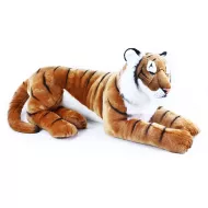 Tigru plușat culcat 92 cm 