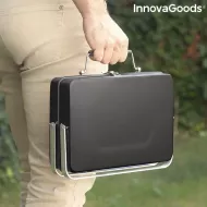 Grătar portabil pliant pe cărbune Handy·q - InnovaGoods