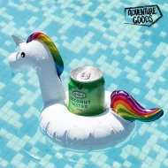 Suport gonflabil pentru băuturi unicorn Adventure Goods