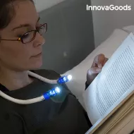 Lampă LED pentru citit - pe gât - InnovaGoods
