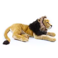 Leu plușat culcat 92 cm 