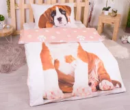 Lenjerie de pat Câinișor