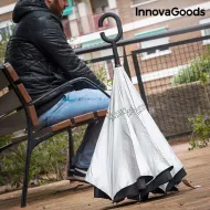 Umbrelă reversibilă InnovaGoods