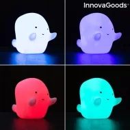 Lampă pentru copii din vinil Glowy - fantomă - de la InnovaGoods.