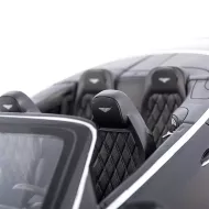 Mașina cu telecomandă Bentley Continental GT - negru