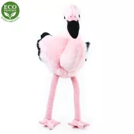 Flamingo plușat 34 cm 