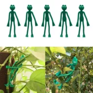 Agrafe pentru plante - forma broasca - 2 buc
