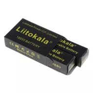 Baterie reîncărcabilă industrială Liitokala 18650 - 2200 mAh, 3,7 V, Li-ion - 1 buc