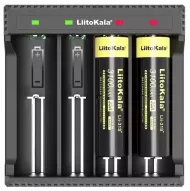 Încărcător de baterii Liitokala Lii-L4 pentru 4 baterii 18650