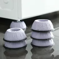 Suporturi antivibratoare pentru mașină de spălat, mașină de spălat vase sau uscător - set de 4 buc.