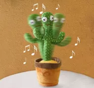 Cactus interactiv  vorbitor și cântăreț cu conectare USB