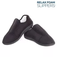 Papuci de casă cu spumă de memorie Relax Foam, mărimea M (26,5 cm)