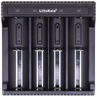 Încărcător de baterii Liitokala Lii-L4 pentru 4 baterii 18650