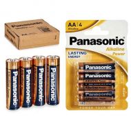 Baterii creion Bronze - 4x AA - Panasonic