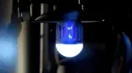 Lampă electrică cu capcană pentru insecte