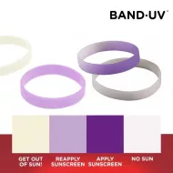 Brățară indicatoare de raze UVA Band·UV