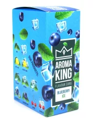 Card de parfum aromat - Afine de gheață - Blueberry Ice - 1 buc - Aroma King