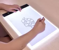 Tablă LED pentru conturare