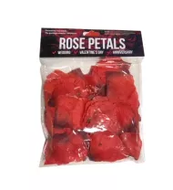 Flori artificiale de trandafir - 100 buc