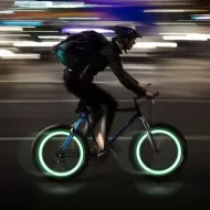 Elice rotativ luminos  pe bicicletă - 2 buc