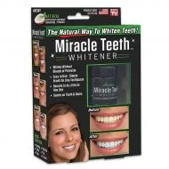 Agent natural de albire a dinților Miracle Teeth - 20 g