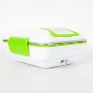 Cutie de prânz electrică YY-3266, 40 W - alb-verde