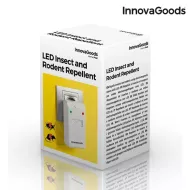 Dispozitiv împotriva insectelor și rozătoarelor cu LED - InnovaGoods