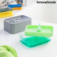 Dozator de săpun pentru chiuvetă Pushoap - InnovaGoods