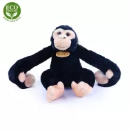 Maimuță plușată atârnată 20 cm 